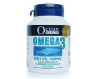 Ocean Health Omega 3 Fish Oil 1000mg 60's softgel