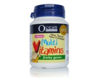 Ocean HealthChildren's Multivitamins Fruity Gums 30's fruity gum