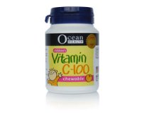 Ocean HealthChildren's Vitamin C100 60's chewable tablet