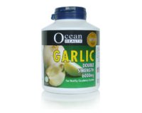 Ocean Health Garlic Double Strength 6000mg VegiCaps 200's softg