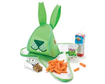 Built Kids Insulated Lunch Bag - Meadow munchler (Rabbit)
