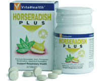 VitaHealth Horseradish Plus  (pack size  30)
