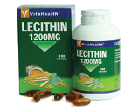 VitaHealth Lecithin 1200mg (pack size 100)