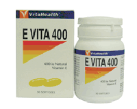 VitaHealth E-Vita 400IU (pack size 120)