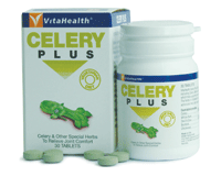 VitaHealth Celery Plus Tablet (pack size  30)