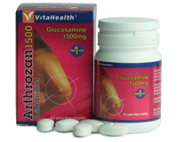 VitaHealth Arthrozan Glucosamine Tablet 1500mg (pack size 30)