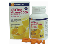 VitaHealth TR Acid-Free Vitamin C 500mg (pack size  60)
